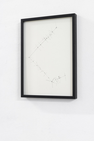 <b>Untitled</b>, ink on paper, 22.5 × 31 cm, 2014